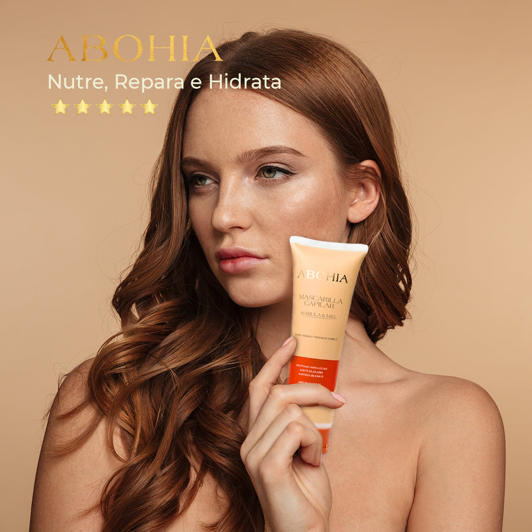 Mascarilla Marula-Miel