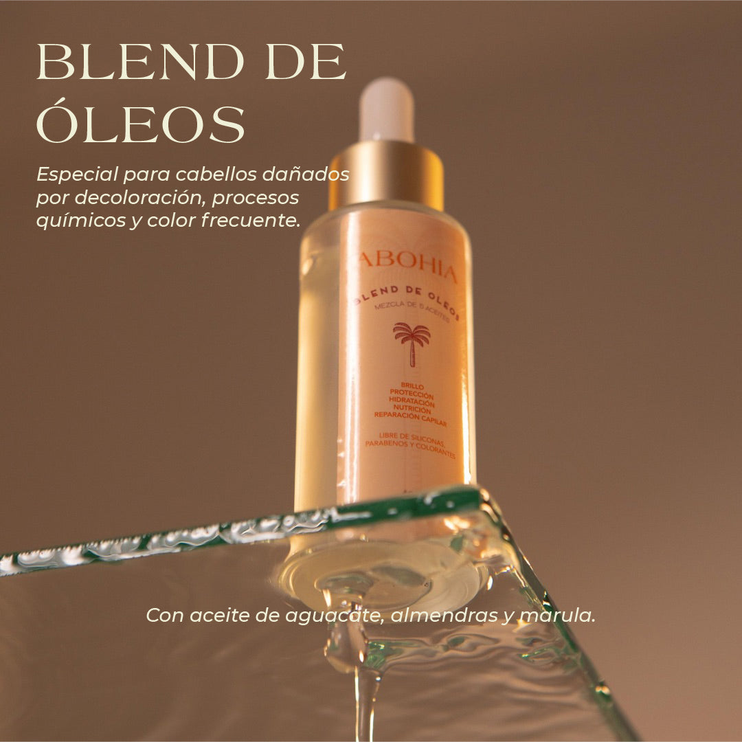 Blend De Óleos