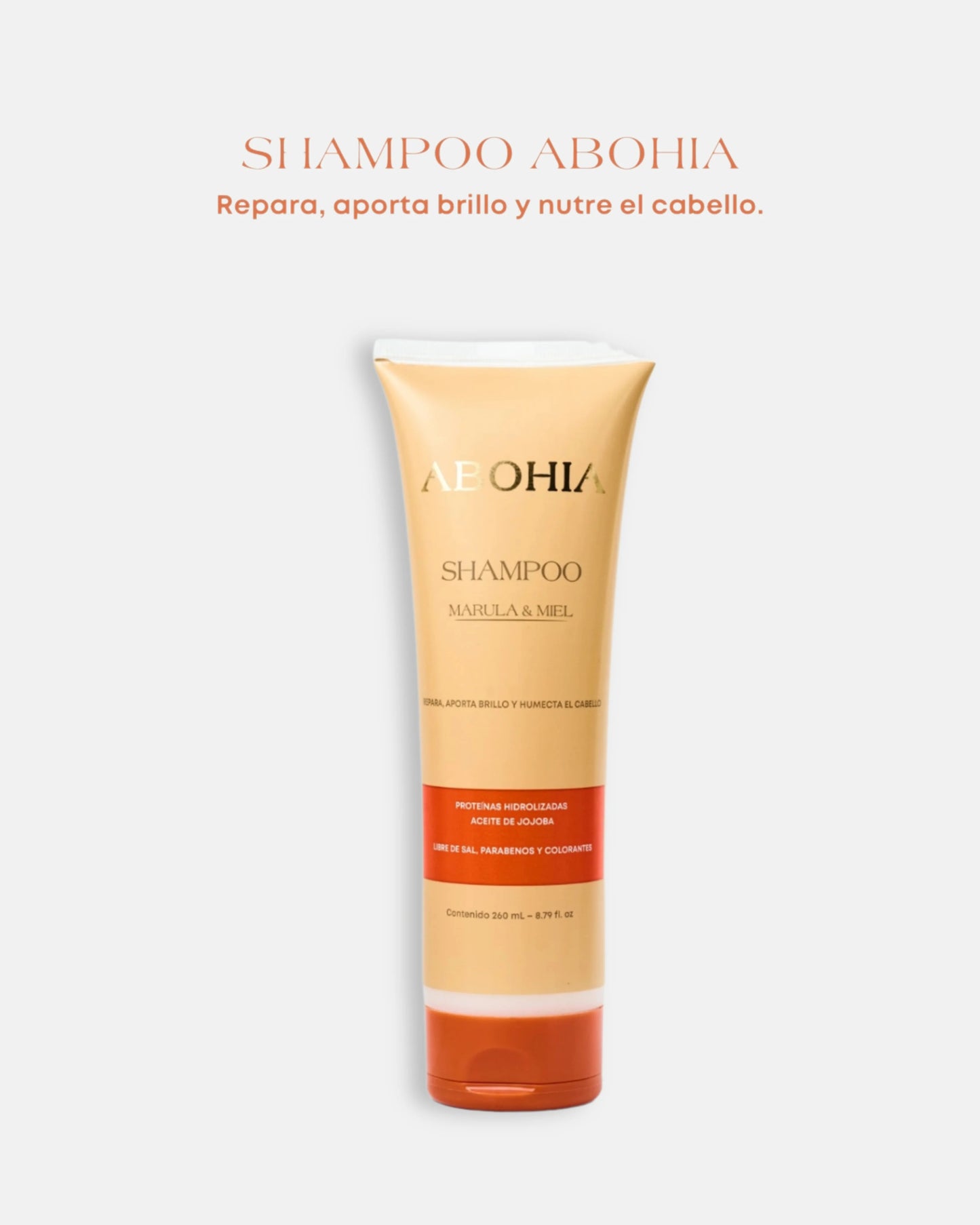 Shampoo Marula-Miel