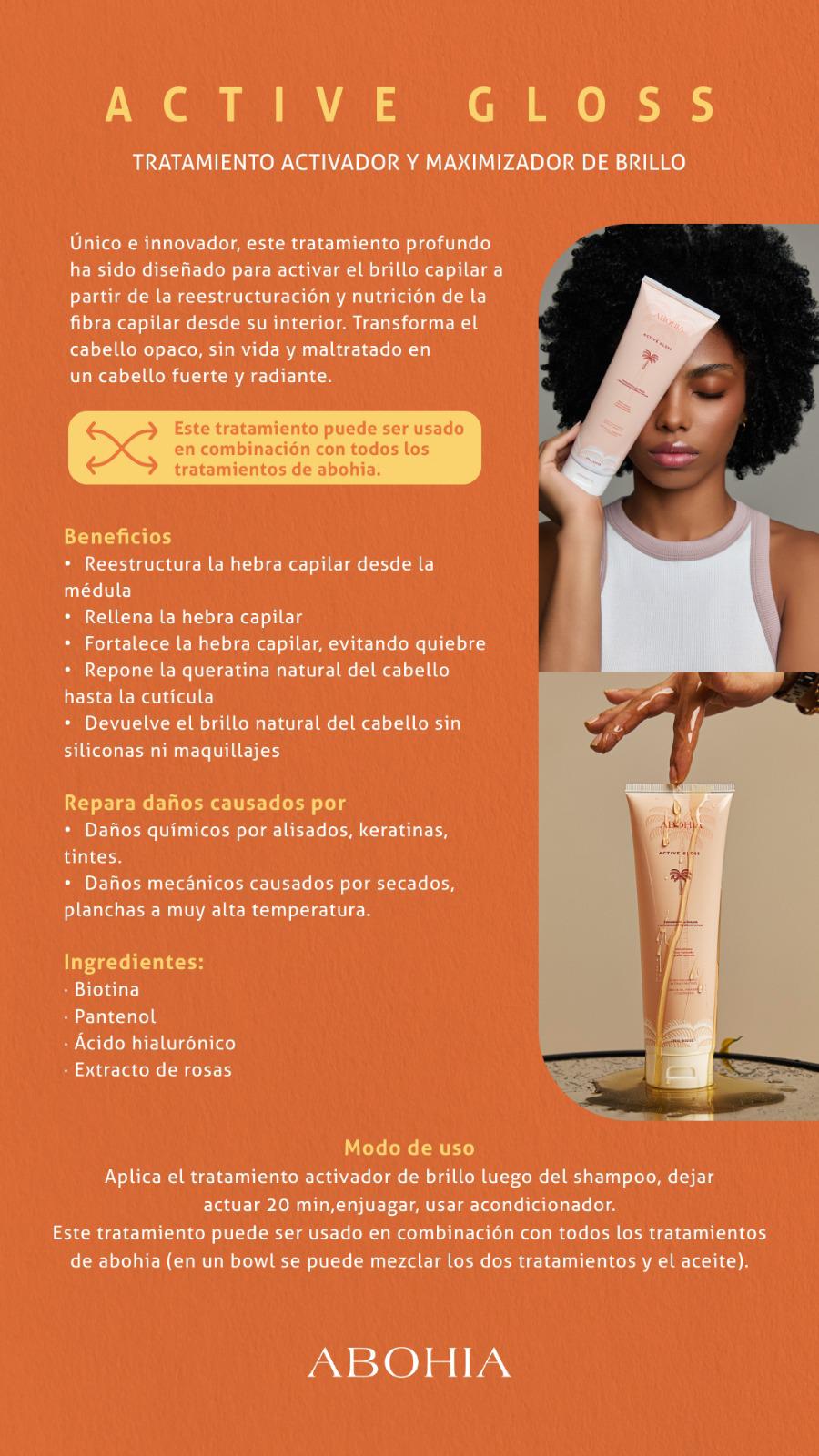 Tratamiento Activador Y Maximizador De Brillo